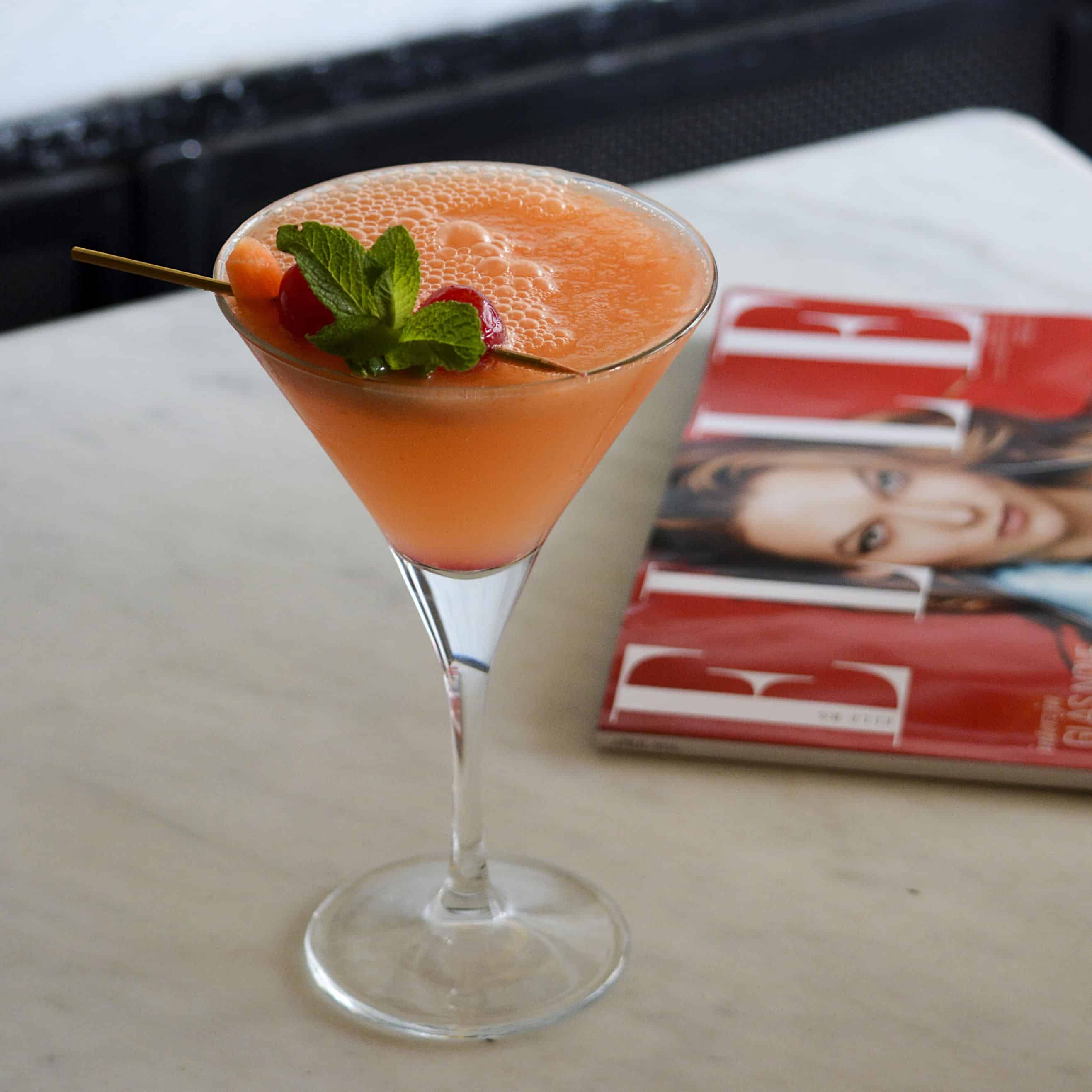 Drink Alcohol Carrot Martini