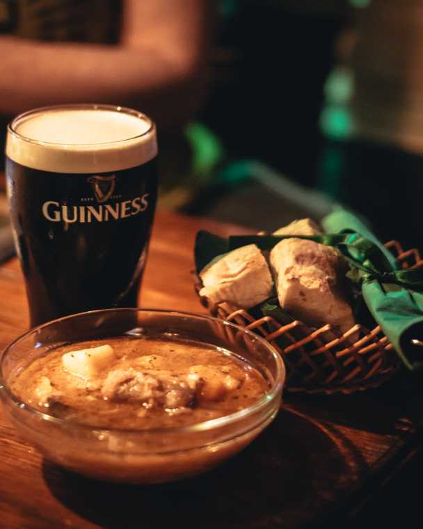 Halloween Guinness Beer Glass