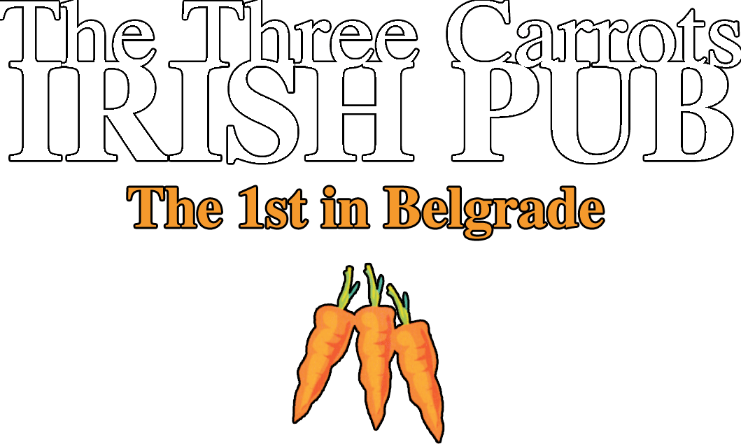 The Three Carrots Logo